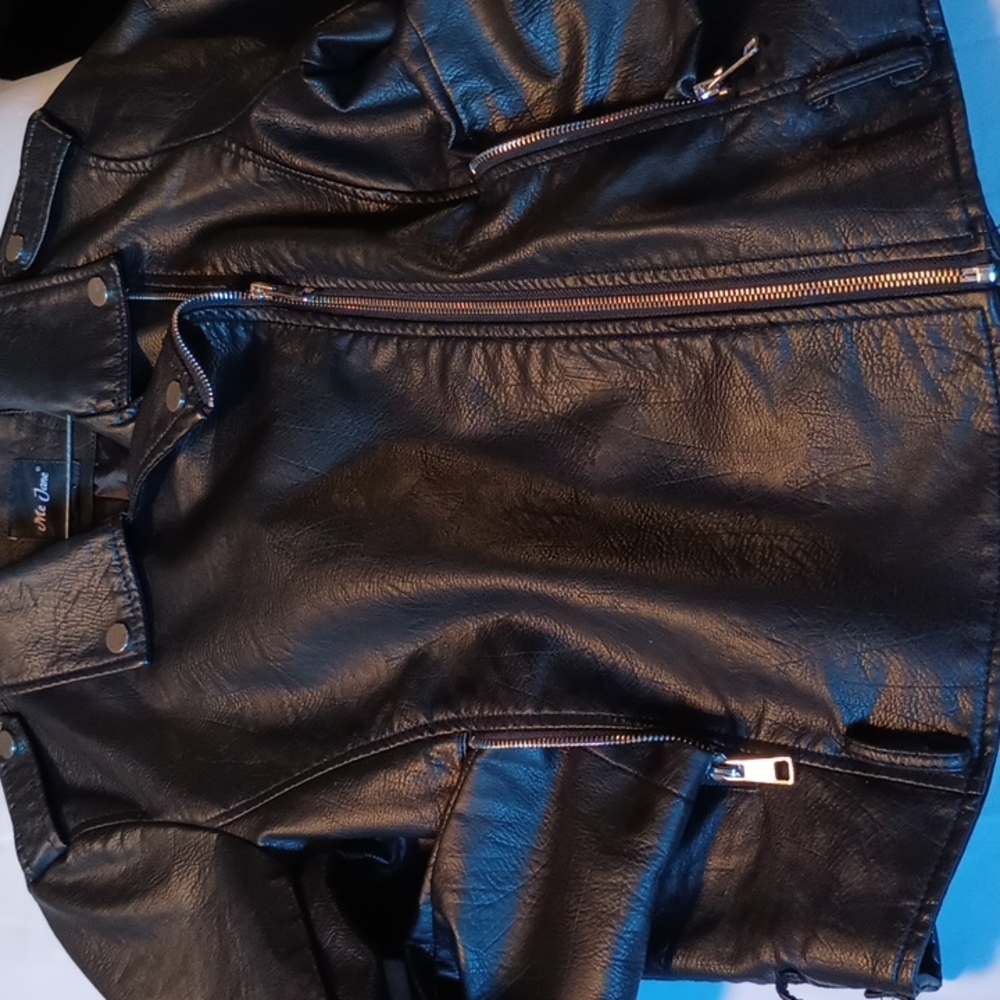 Me jane leather jacket